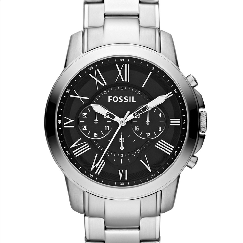 FOSSIL stainless steel watch